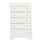 Pompei Chest - Metallic White