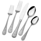 20 Piece Flatware Set For 4/SS