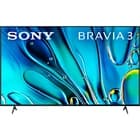 75" Bravia 3 LED 4K Smart Google TV