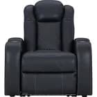 Axil Dual Power Recliner - Sapphire