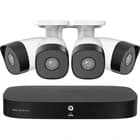 1080p 4-Cam 1TB Wired DVR System