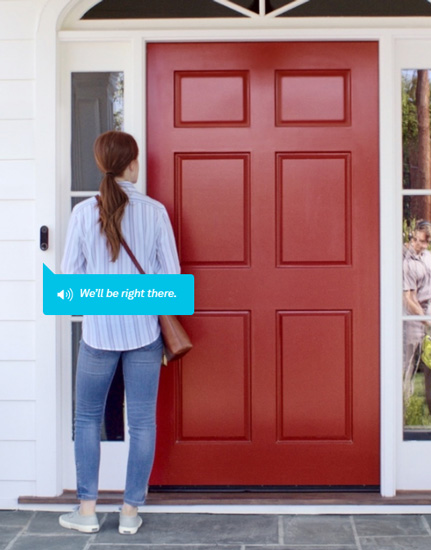 Say hello, even when you can’t