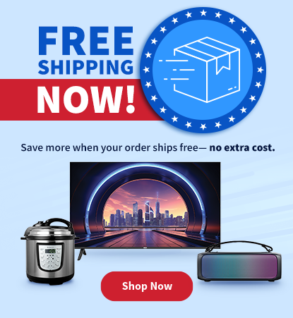 Free Shipping